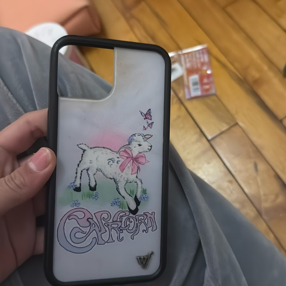 Iphone 13 Capricorn wildflower phone case